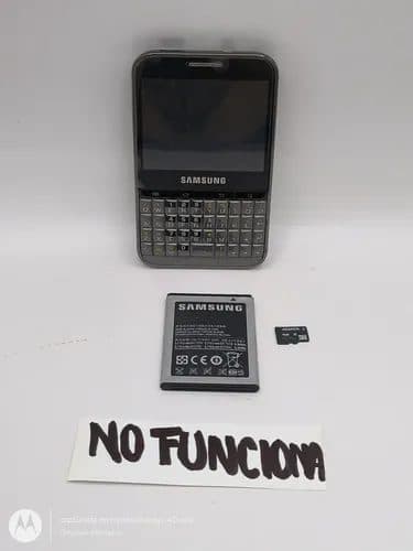 Celular Retro Samsung Gt-87510l Para Checar No Prende Gris